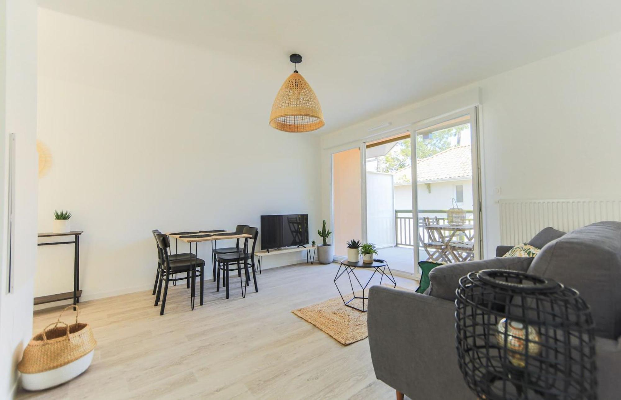 Appartement Des Verdiers Andernos-les-Bains Luaran gambar