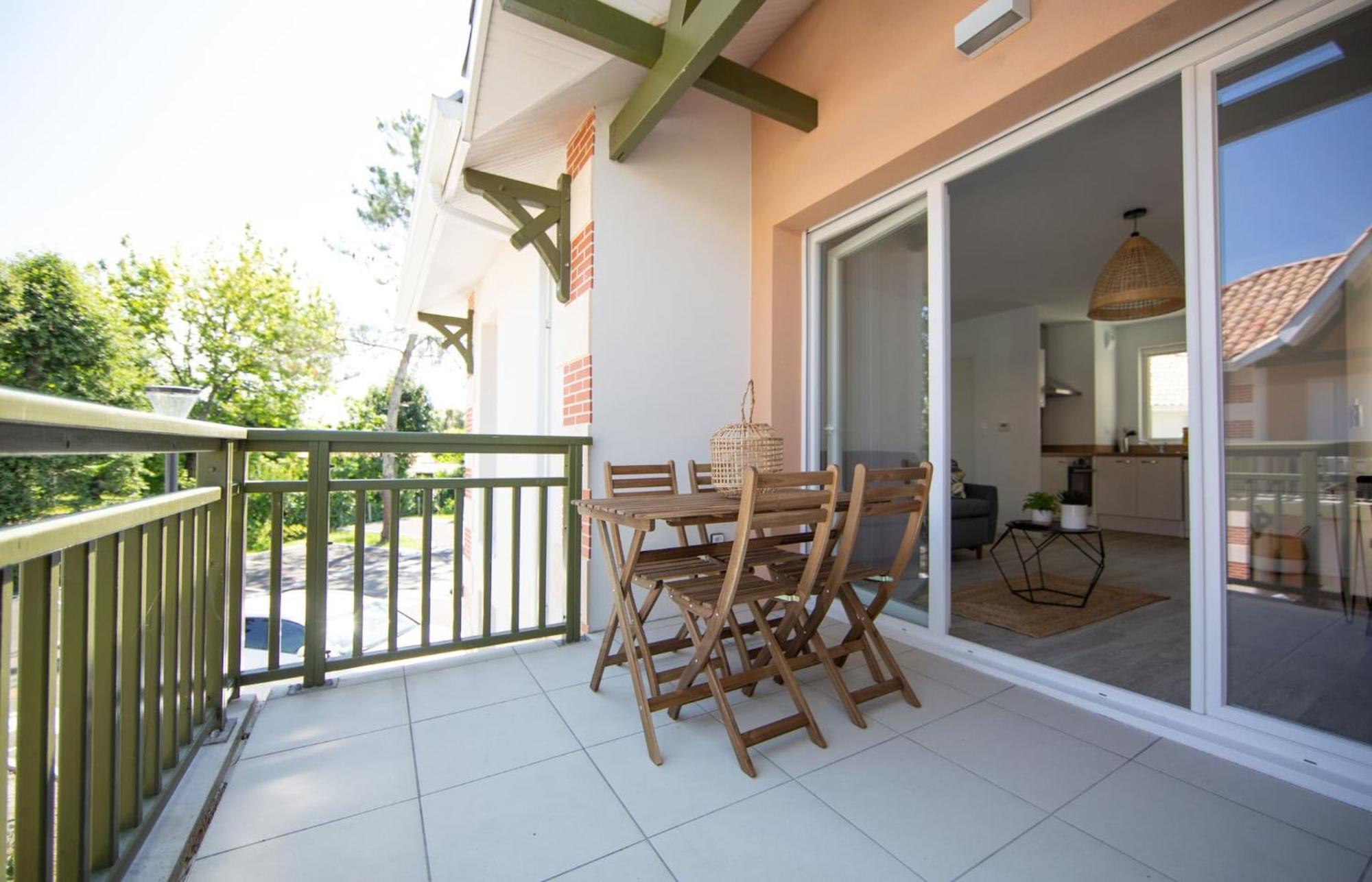 Appartement Des Verdiers Andernos-les-Bains Luaran gambar